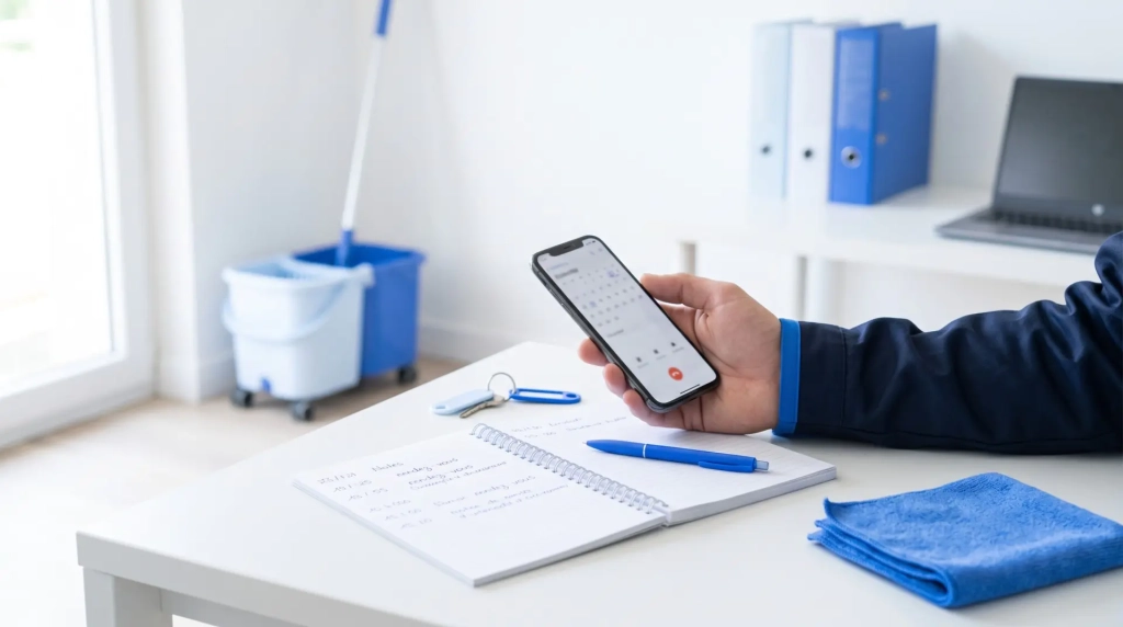 Demande de devis de nettoyage par téléphone pour une commune de l’Ain